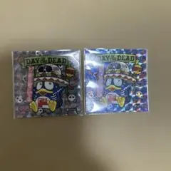 ドンキホーテ　HUB ドンペン　ステッカー　レッド　ブルー　セット