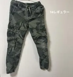 Wrangler ラングラー【14レギュラー】迷彩カーゴパンツ 値引き交渉有り