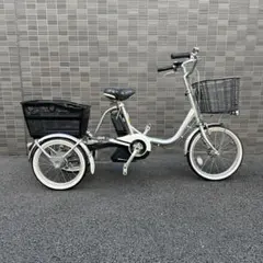 中古電動自転車 ブリヂストン アルベルト シルバー27インチ 横浜 №6843