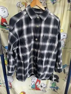 GU 長袖シャツ Mサイズ レディース