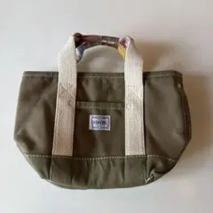 ポーター　PORTER キャンバス　ミニトートバッグ