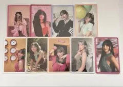 TWICE モモ 初回特典トレカ 9枚セット まとめ売り