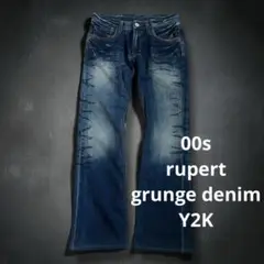 00s rupert grunge denim Y2K archive サイズ3