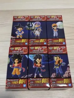ドラゴンボール ワールドコレクタブルフィギュア vol.6 人造人間対セル