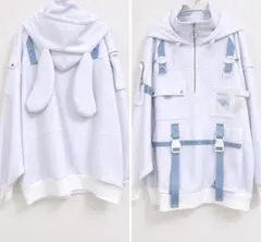 ililil×シナモロールコラボレーション推し活パーカーのサムネイル