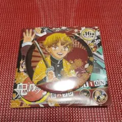鬼滅の刃 我妻善逸 スクエア缶バッジコレクション アナザーカラー