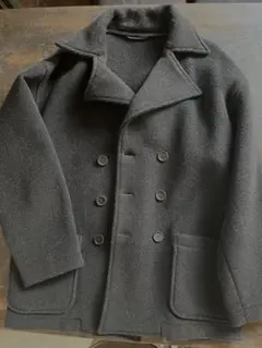 brown by 2-tacs ウールコート ピーコート Pコート