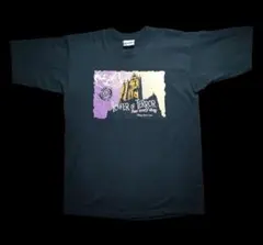 ビンテージ　ディズニー タワーオブテラー Tシャツ XL ブラック