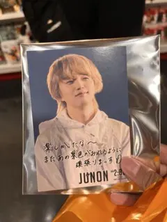 【本日限定】BEFIRST DVD特典　ランダムフォトカード　ジュノン