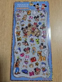国内正規品★ディズニー プチドロップステッカー ミッキーフレンズ