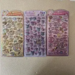 うるちゅるPOP SEAL サンリオ３種