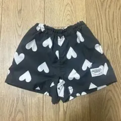 BREEZE 水陸両用総柄アクティブパンツ ハート柄