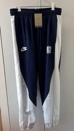 Nike トラックパンツ ネイビー/ホワイト