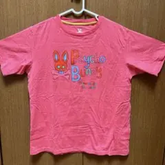 Psycho Bunny Tシャツ ピンク サイコバニー メンズ ゴルフ 未使用