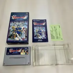 美品　動作確認済スーパーファミコン ドラゴンクエストI・II 箱・説明書・付属品