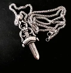 ONE PIECEワンピース 火拳のエース シルバー925ペンダント ネックレス 