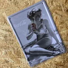 Coca-Cola ヴィンテージサインプレート