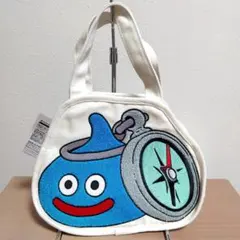 新品未使用品　ドラゴンクエストウォーク　ダイカットトートバッグ　スラミチ