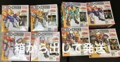 ワタル ブロックロス 8種セット 魔神英雄伝ワタル マシン創造伝ワタル