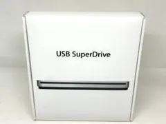 Apple USB SuperDrive DVDドライブ MD564ZM/A