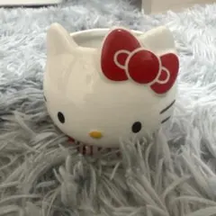 ハローキティ フェイス型 マグカップのサムネイル