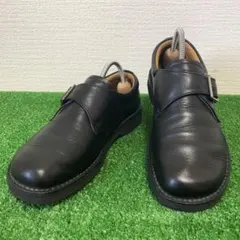 REGAL Walker レザー　モンク　ストラップ　革靴　vibram