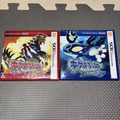 ポケットモンスター オメガルビー ，アルファサファイア セット