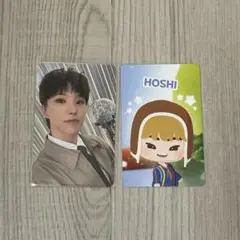 SEVENTEEN ホシ トレカ ケレン②