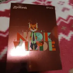 Zootopia Epoch Collection ニック　キラキラカード