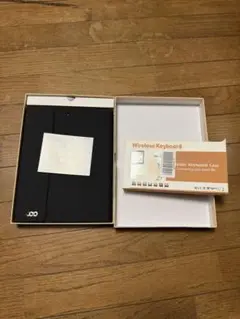 ワイヤレスキーボード付きタブレットケース