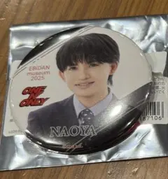 NAOYA 缶バッジ　ワンエン　HMV
