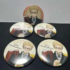 ハイキュー 缶バッジコレクション ドリンク版権 月島蛍 5個セット