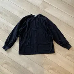 HYKE ブラック 長袖 Tシャツ サイズ1 レディース
