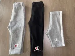 Champion 80 90サイズ　レギンス 3点セット