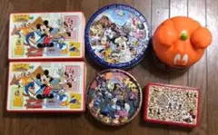 ディズニー　缶6個セット