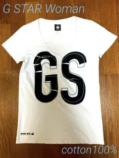 G STAR Woman RAW 1 cotton100% Tシャツ