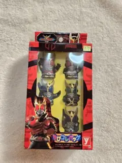 仮面ライダークウガ ちびコレバッグ フィギュア