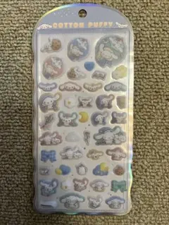 正規品　シナモンロール　コットンパフィシール