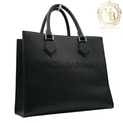 【未使用級】ドルチェアンドガッバーナ 2way トートバッグ メンズ ビジネス 2025年最新】D&G ／ Dolce＆Gabbana メンズ トートバッグの人気