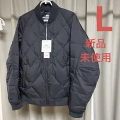 リサイクルハイブリッドダウンジャケット