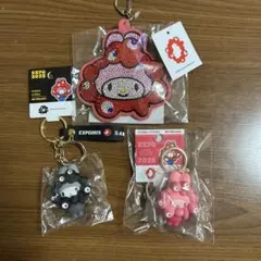 My Melody キーホルダーセット EXPO 2025