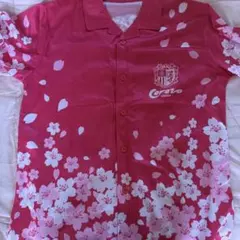［新品未着用］セレッソ大阪 桜満開シャツのサムネイル