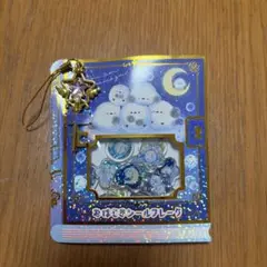 シマエナガ おはじきシールフレーク