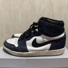 Nike Air Jordan 1 ネイビー/ホワイト/ブラック