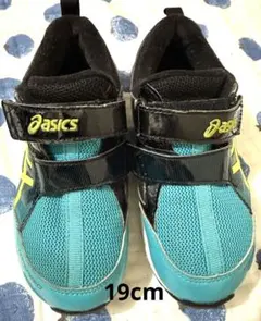 asics スニーカー TOP SPEED 19cm