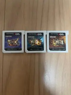 モンスターハンターシリーズ 3本セット