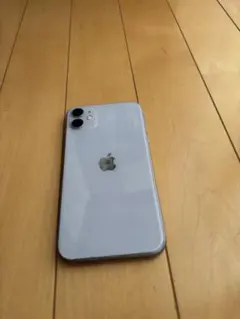 Apple iPhone 11 本体 パープル　64GB