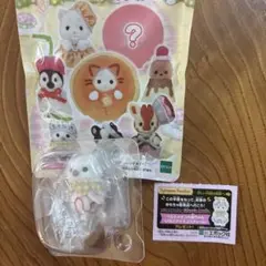 シルバニアファミリー　キラキラくじ G賞　シマエナガ
