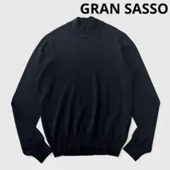 GRAN SASSO グランサッソ モックネック ハイゲージ ウール ニットのサムネイル