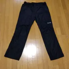 新品未使用 スリクソン 撥水パンツ　ゴルフ　ブラックのサムネイル